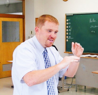 Robert Sieveking ( ロバート・シヴィキング ) 先生