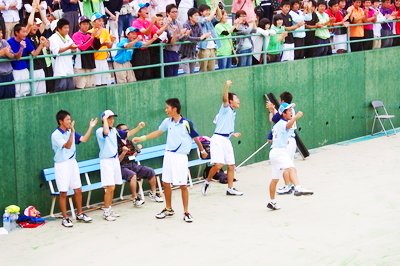 ソフトテニス部