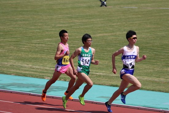 H29全山陰陸上の結果