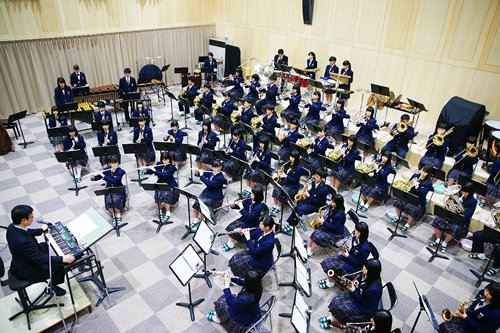 黎明ホール内部