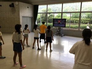 北陵中生とダンスを楽しもう