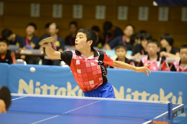 優勝した山本選手