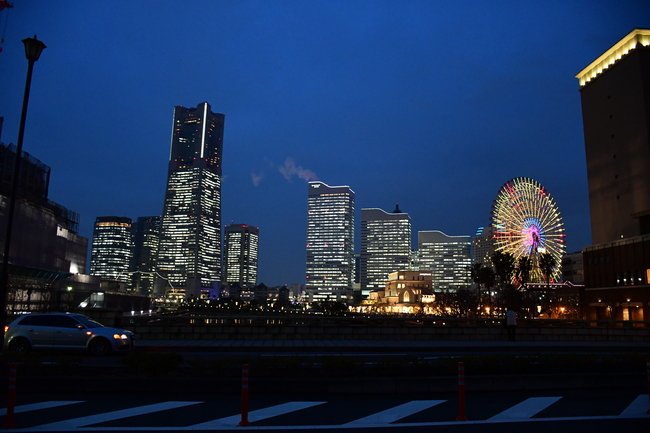 横浜の夜景