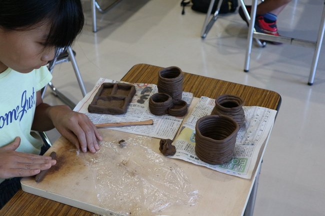 オリジナル土器を作ろう