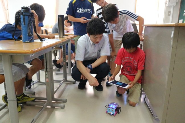 プログラミングを体験しよう