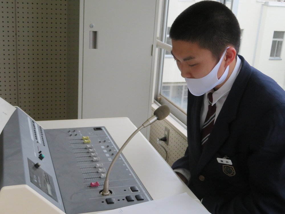 各部キャプテンあいさつ