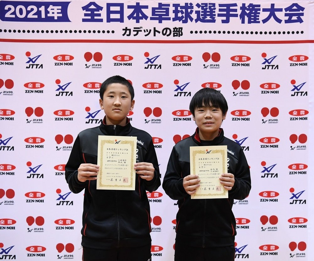 ２０２１全日本カデット（２）