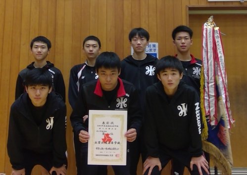 Ｒ３　県高校新人戦