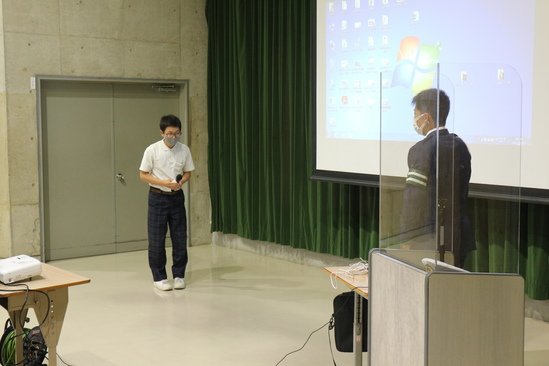 交通安全教室２