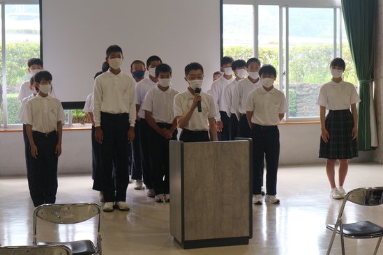 各部キャプテン