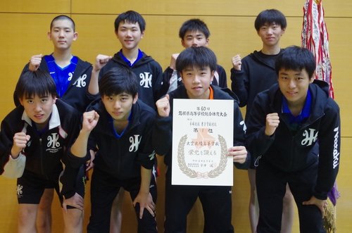 団体戦優勝メンバー