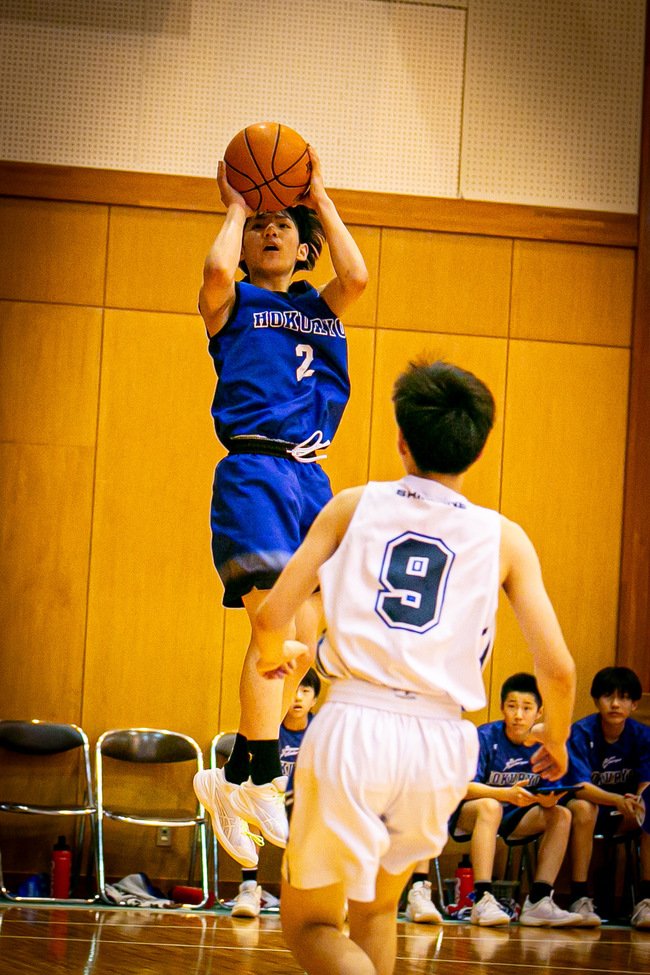 中学男子バスケットボール部