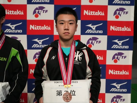 東京選手権　表彰式