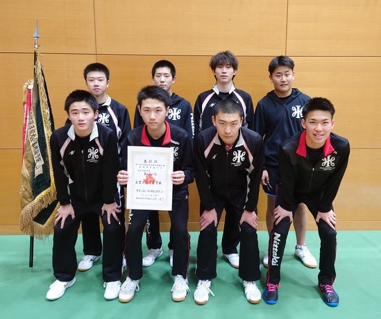 団体戦優勝メンバー