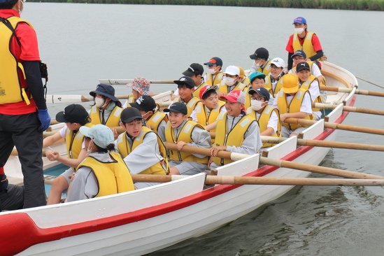 サン・レイク宿泊研修１