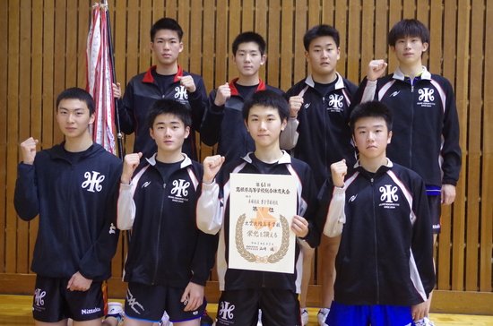 団体戦優勝メンバー