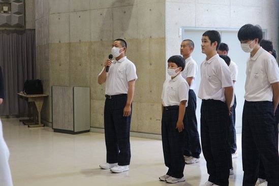 各部キャプテン