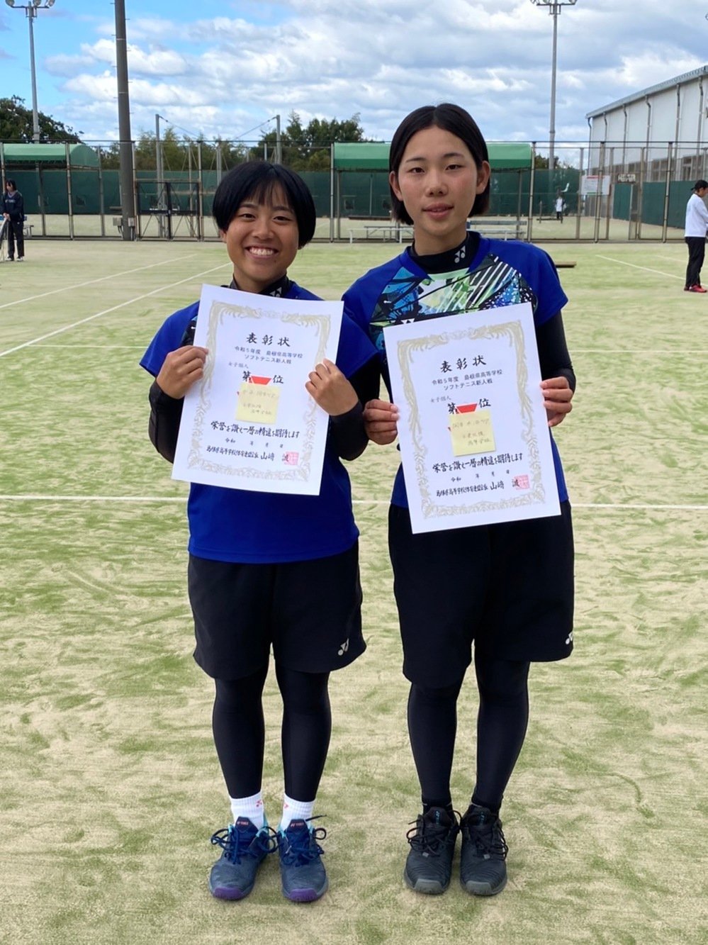 新人戦個人２位