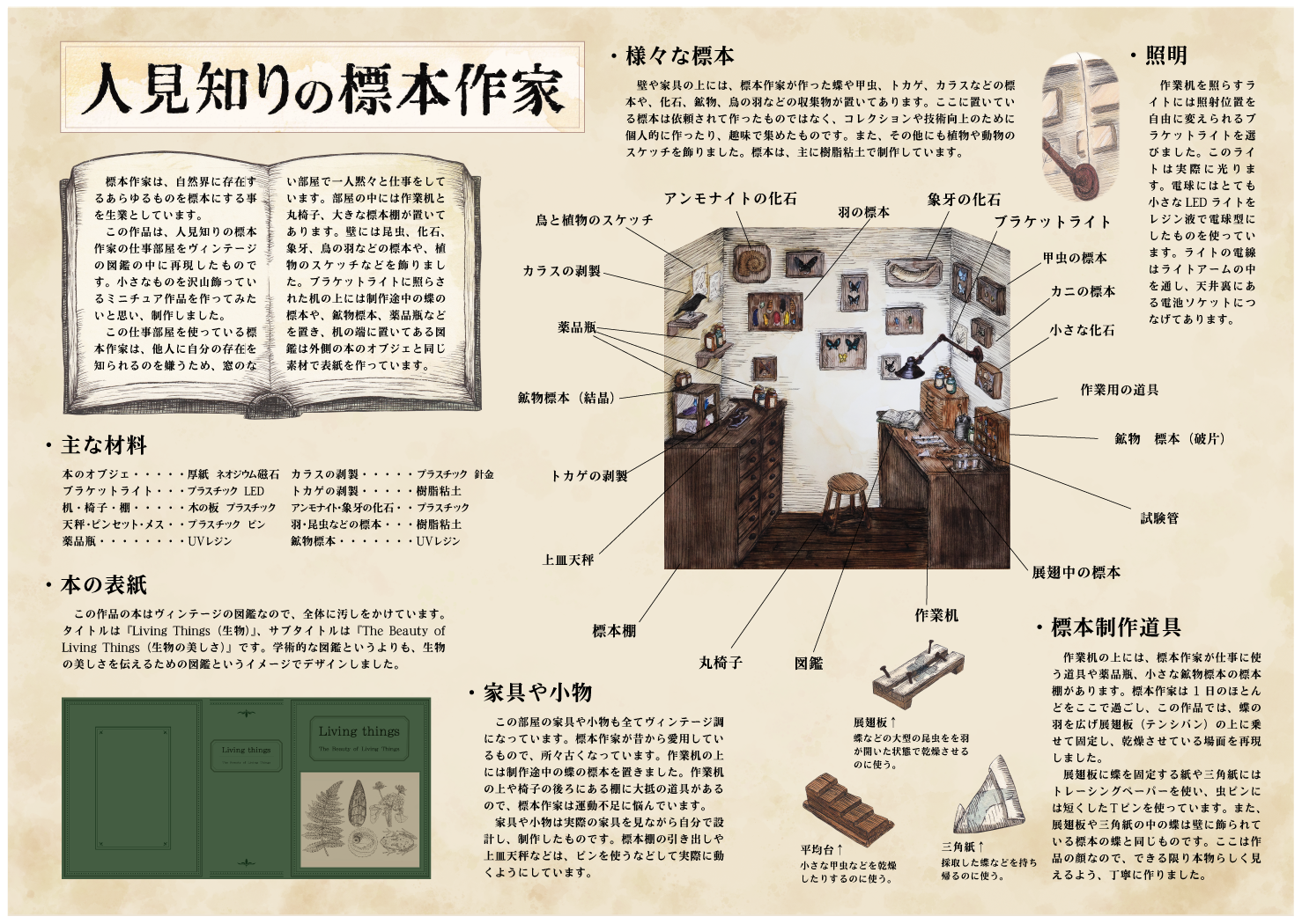 コンセプトボード２作品目