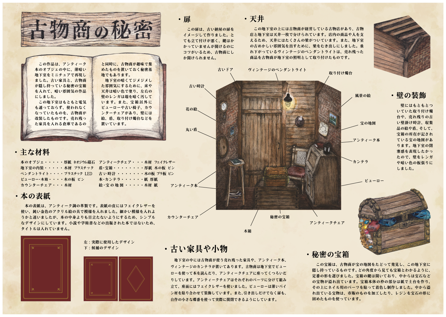 コンセプトボード３作品目