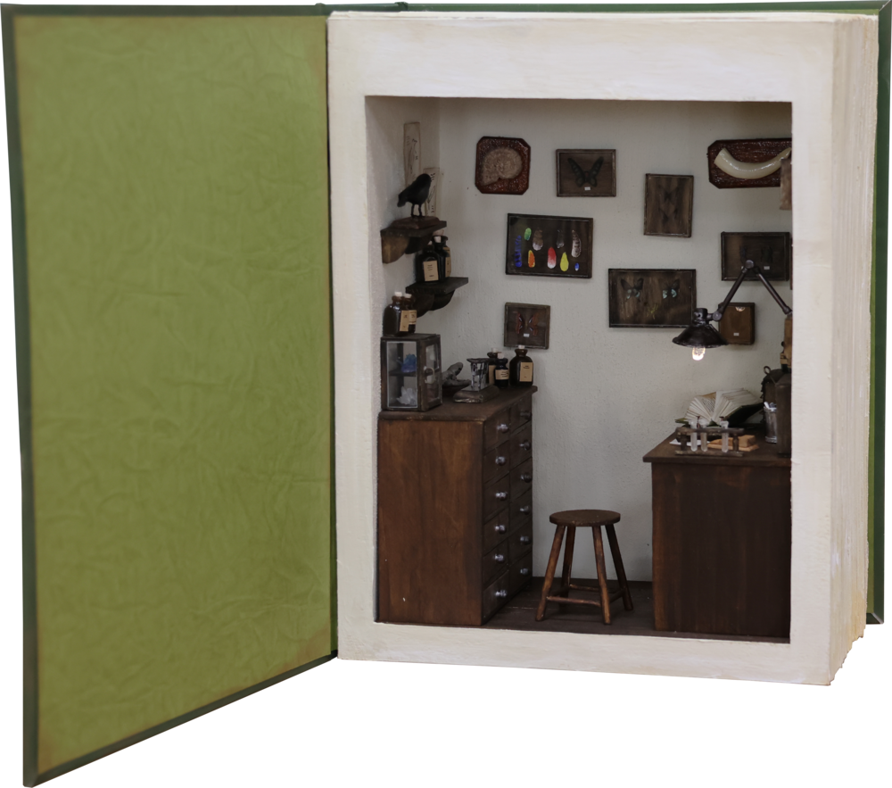 ２作品目　立体　自由製作