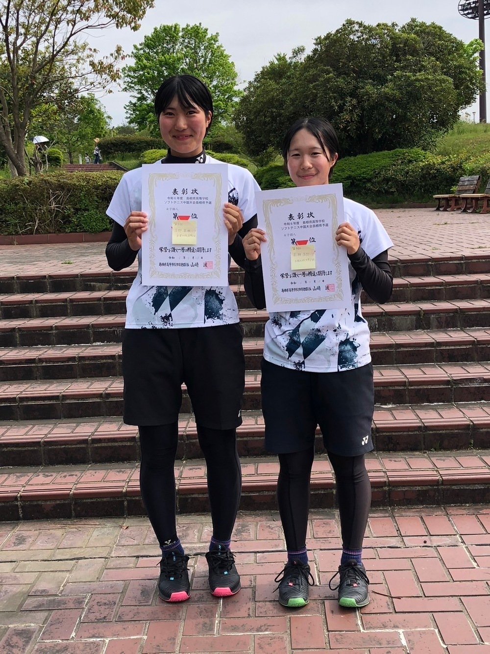 中国予選個人３位