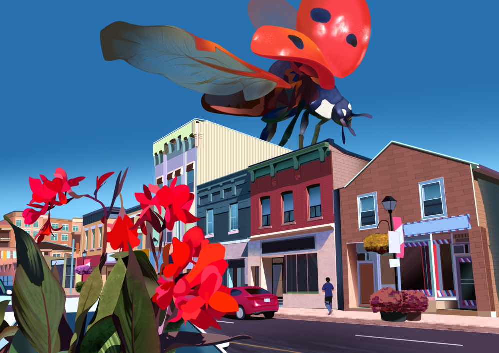 とびてんつむり