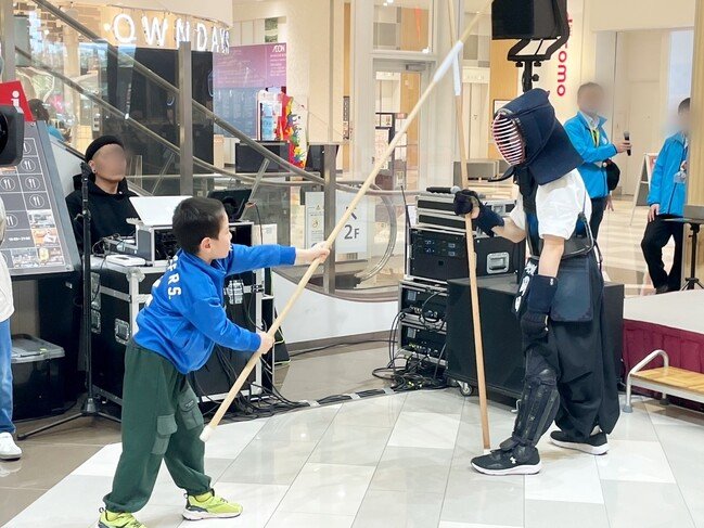 なぎなた体験会