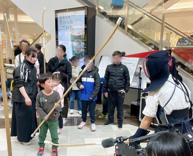 なぎなた体験会２