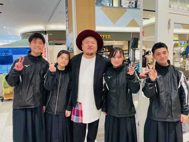 HIPPYさんと部員達